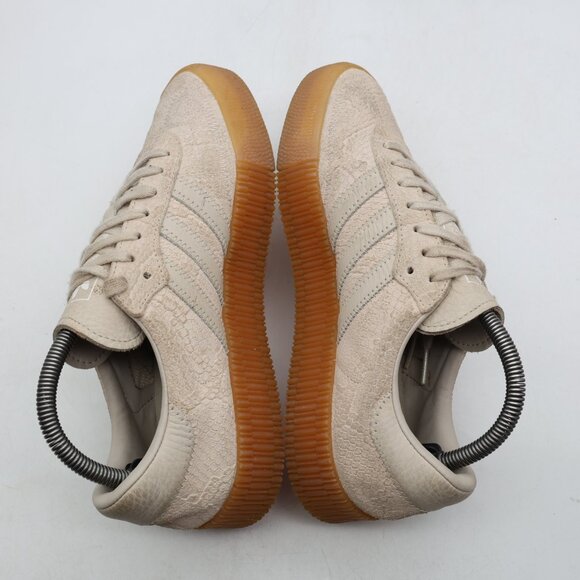 Adidas Originals Sambarose Bliss Gum Women's 8 Walking Running Sneakers B28163 - Picture 6 of 10